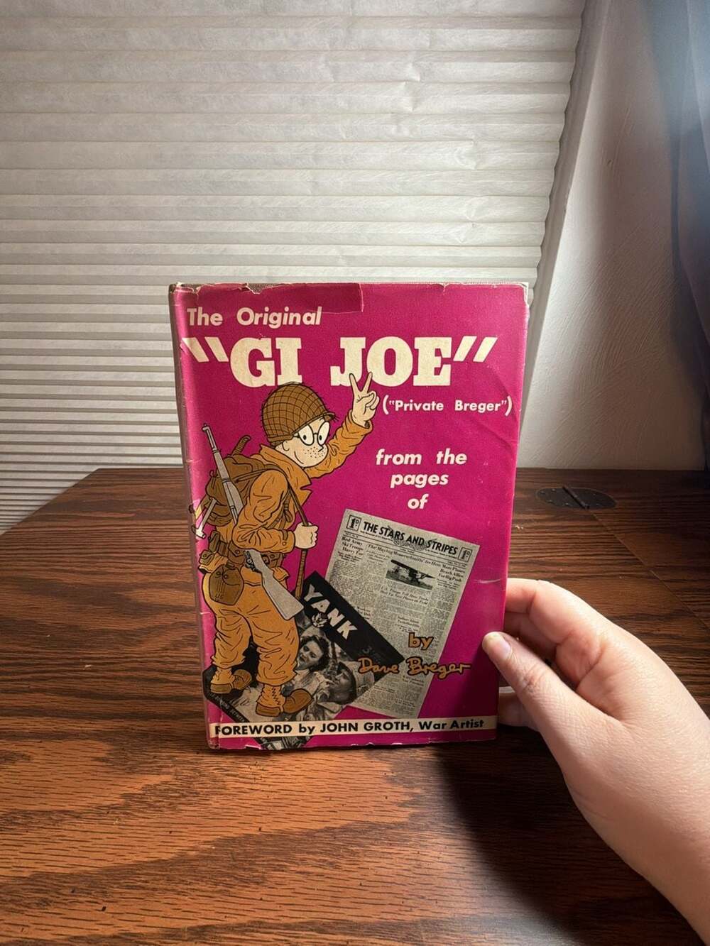 The Original GI JOE Private Breger By Dave Breger 1945